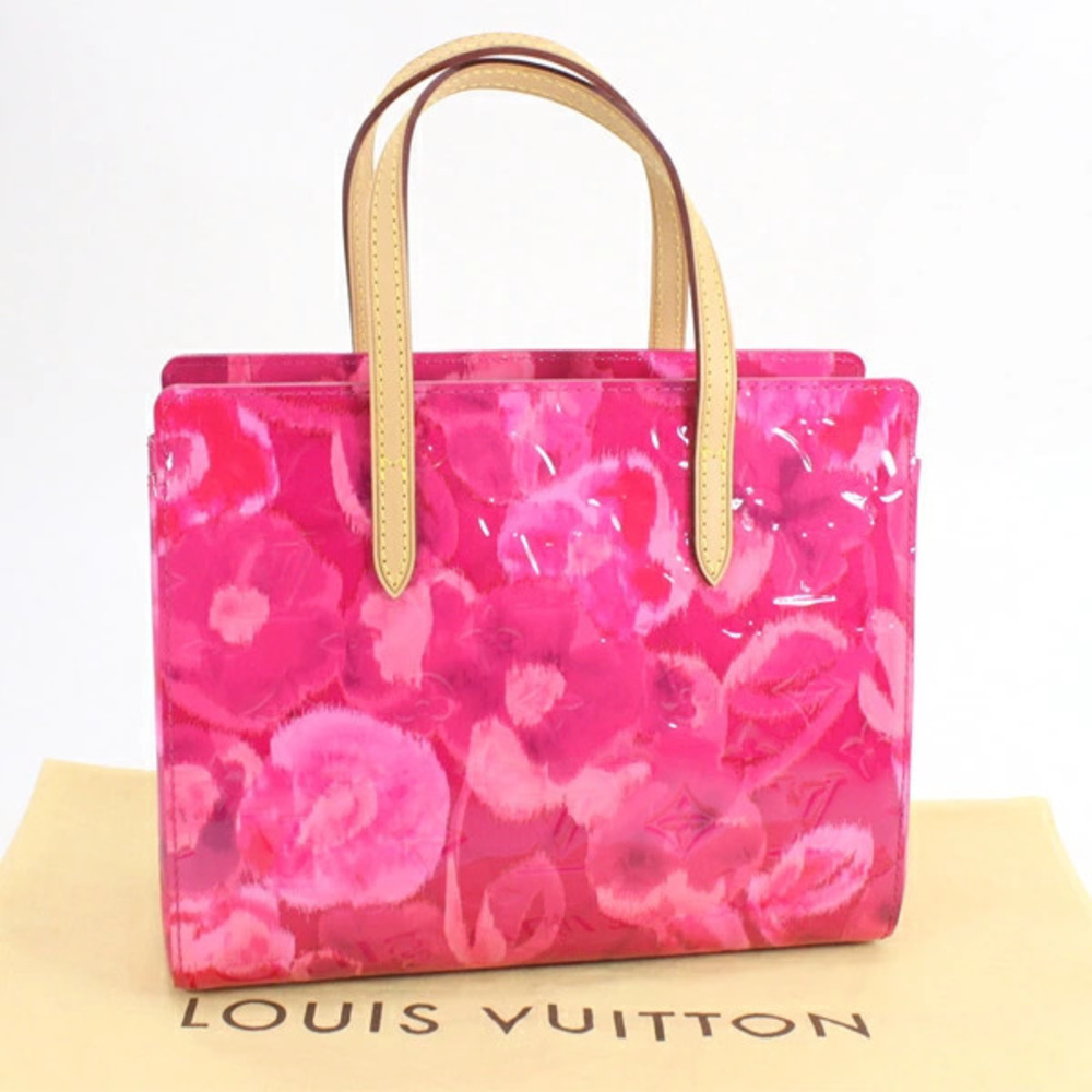 Louis Vuitton Rose Catalina Vernis Handbag Pink Indien Pink Flower Ikat Pink